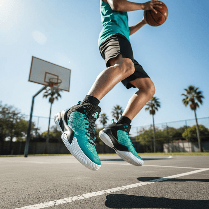 PEAK Lou Williams Basketball Shoes – Men's Non - Slip Outdoor Training Sneakers with Lateral Support - Monsta Online