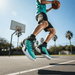 PEAK Lou Williams Basketball Shoes – Men's Non - Slip Outdoor Training Sneakers with Lateral Support - Monsta Online