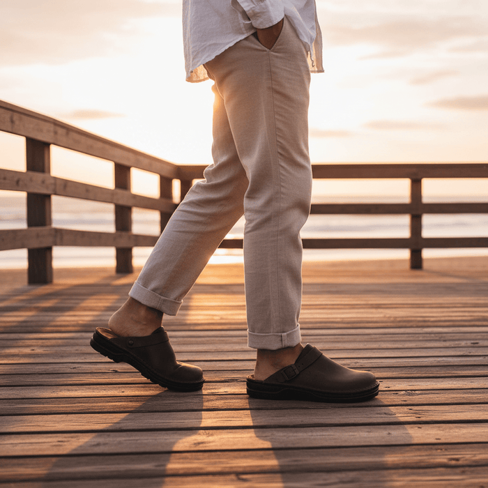 Men's Stylish Slip - On Mules – Lightweight, Durable & Versatile for Indoor & Outdoor Wear - Monsta Online