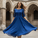 Women's Elegant Dress – Breathable, Flattering Fit for Weddings, Cocktail & Special Occasions - Monsta Online