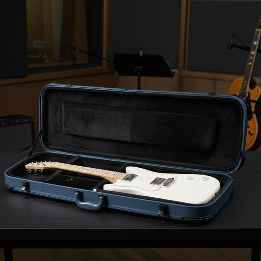 Full Size Electric Guitar Case 41 Inch with Plush Interior - Monsta Online
