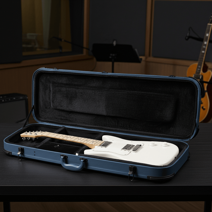 Full Size Electric Guitar Case 41 Inch with Plush Interior - Monsta Online