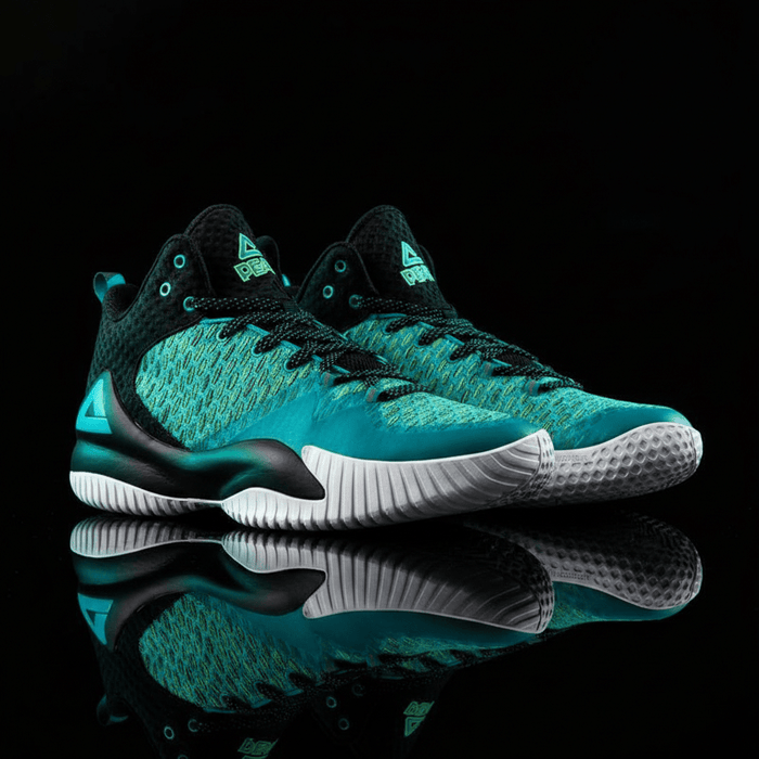 PEAK Lou Williams Basketball Shoes – Men's Non - Slip Outdoor Training Sneakers with Lateral Support - Monsta Online