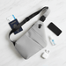 Waterproof Anti - Theft Shoulder Bag – Hidden Zippers & Adjustable Strap for Travel - Monsta Online