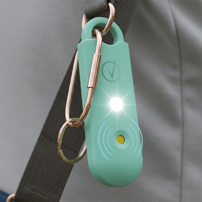 SafeGuard Pro 130dB Personal Safety Alarm with LED Strobe Light - Monsta Online
