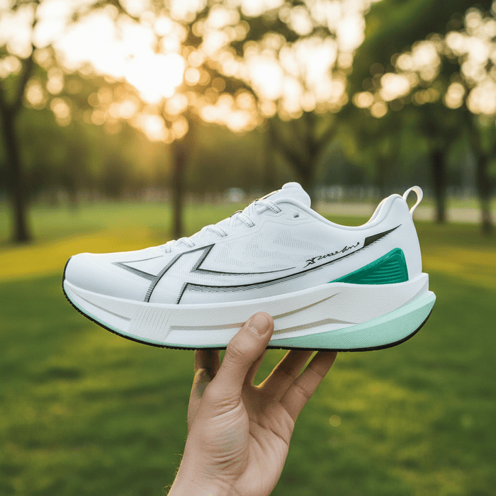 Xtep 2000km 5.0 Running Shoes – Lightweight Cushioned Wear - Resistant Jogging Sneakers - Monsta Online