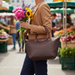 Women's Elegant Shoulder Bag – Chic Spacious Handbag for Every Occasion - Monsta Online