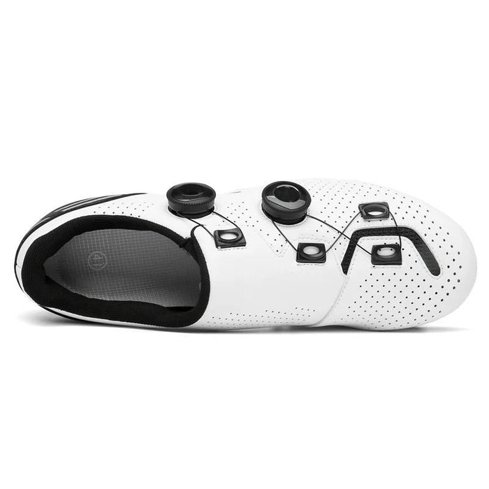 Men's Lightweight Cycling Shoes – Breathable Bike Footwear with Micro - Adjust Buckle - Monsta Online