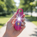 SafeGuard Pro 130dB Personal Safety Alarm with LED Strobe Light - Monsta Online