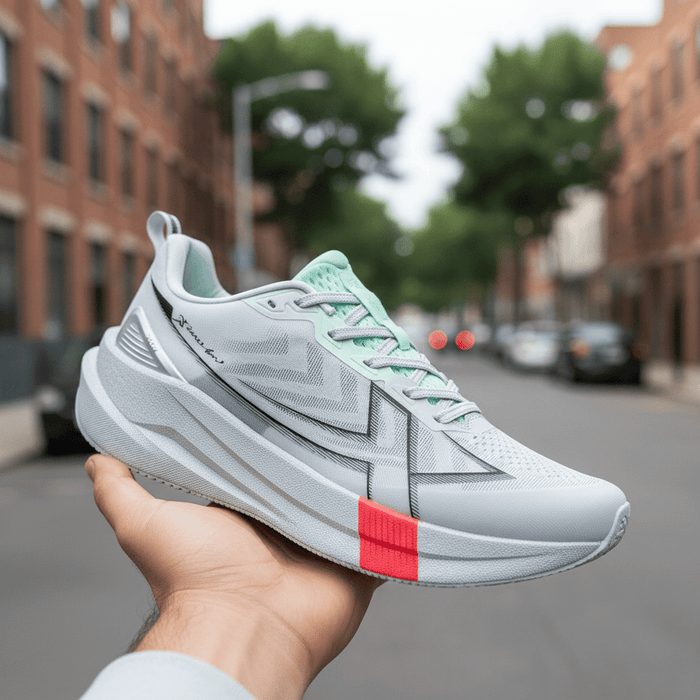 Xtep 2000km 5.0 Running Shoes – Lightweight Cushioned Wear - Resistant Jogging Sneakers - Monsta Online
