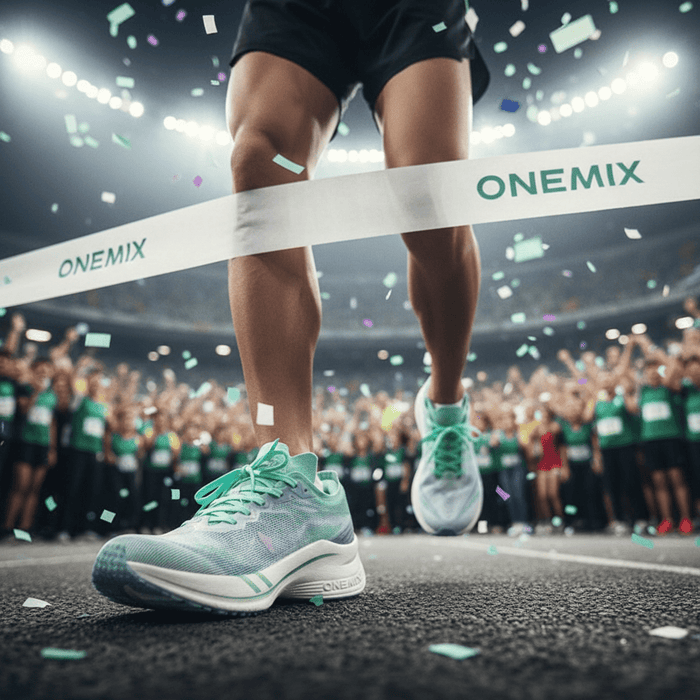 ONEMIX Tupo Carbon Plate Marathon Shoes – Ultralight, Shock - Absorbing Racing Shoes - Monsta Online