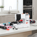 Deluxe Sewing Machine Set with Foot Pedal and 38 Built - In Stitches - Monsta Online