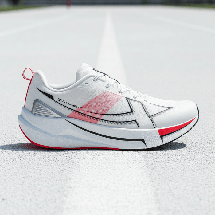 Xtep 2000km 5.0 Running Shoes – Lightweight Cushioned Wear - Resistant Jogging Sneakers - Monsta Online
