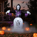 6FT Halloween Inflatable Grim Reaper with Grave and LED Lights - Monsta Online