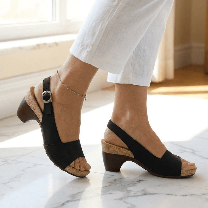 Orthopedic Wedge Sandals – Women's Cushioned Arch Support Platform Sandals - Monsta Online