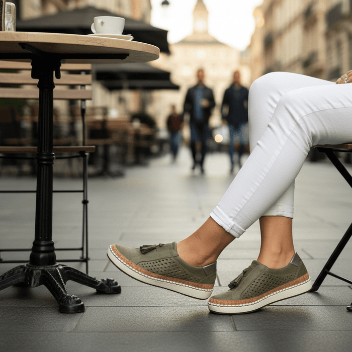 Luxurious Verona Orthopedic Slip - Ons - Ultimate Comfort & Support - Monsta Online