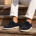 Gaviel Suede Loafers – Men's Vintage Moc - Toe Slip - On Shoes - Monsta Online