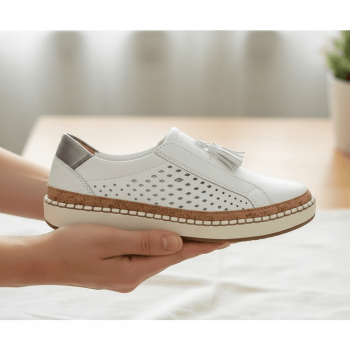 Luxurious Verona Orthopedic Slip - Ons - Ultimate Comfort & Support - Monsta Online