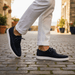 Gaviel Suede Loafers – Men's Vintage Moc - Toe Slip - On Shoes - Monsta Online