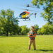 Kestrel RC Helicopter for Kids, Remote Control Helicopter with Alloy Body and Either 2 or 3 Batteries - Monsta Online