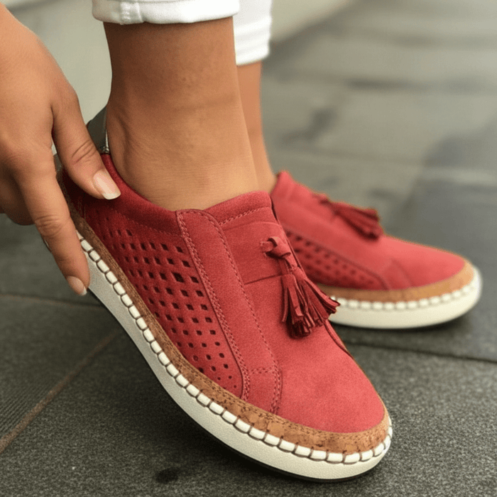 Luxurious Verona Orthopedic Slip - Ons - Ultimate Comfort & Support - Monsta Online