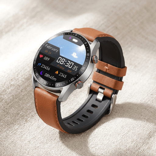 Non - Invasive Glucose Smartwatch – Blood Sugar Monitor Watch with NFC & Bluetooth Calling - Monsta Online