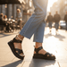 Women's Orthopedic Sport Sandals – Contoured Arch Support & Non - Slip Sole for Active Lifestyles - Monsta Online
