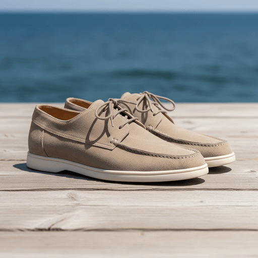 Gaviel Suede Loafers – Men's Vintage Moc - Toe Slip - On Shoes - Monsta Online