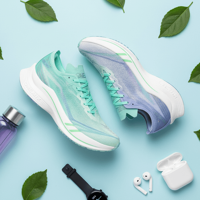ONEMIX Tupo Carbon Plate Marathon Shoes – Ultralight, Shock - Absorbing Racing Shoes - Monsta Online