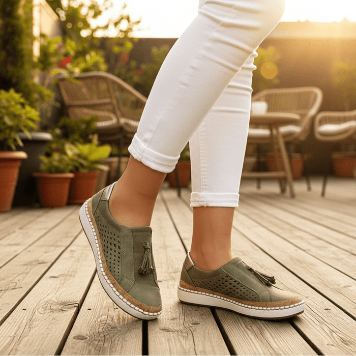 Luxurious Verona Orthopedic Slip - Ons - Ultimate Comfort & Support - Monsta Online