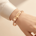 Women's Smart Fitness Tracker Bracelet – Heart Rate, Sleep & Blood Oxygen Monitor - Monsta Online