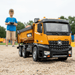 1:14 Hydraulic Remote Control Dump Truck – 10 Channel Control With Dual Batteries - Monsta Online