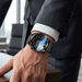 Non - Invasive Glucose Smartwatch – Blood Sugar Monitor Watch with NFC & Bluetooth Calling - Monsta Online