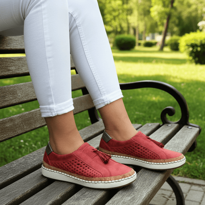 Luxurious Verona Orthopedic Slip - Ons - Ultimate Comfort & Support - Monsta Online