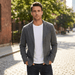 Men's Linen Blazer – Lightweight Unstructured Summer Jacket - Monsta Online