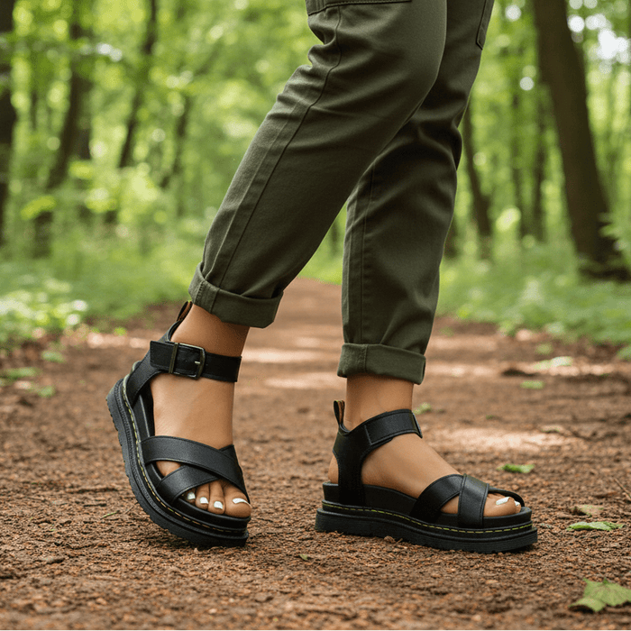 Women's Orthopedic Sport Sandals – Contoured Arch Support & Non - Slip Sole for Active Lifestyles - Monsta Online