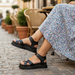 Women's Orthopedic Sport Sandals – Contoured Arch Support & Non - Slip Sole for Active Lifestyles - Monsta Online