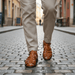 Men's Open Toe Sandals – Adjustable Buckle Straps, Cushioned Footbed & Breathable Design - Monsta Online