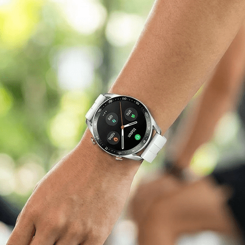 Non - Invasive Glucose Smartwatch – Blood Sugar Monitor Watch with NFC & Bluetooth Calling - Monsta Online