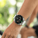 Non - Invasive Glucose Smartwatch – Blood Sugar Monitor Watch with NFC & Bluetooth Calling - Monsta Online