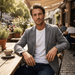 Men's Linen Blazer – Lightweight Unstructured Summer Jacket - Monsta Online