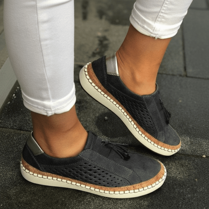 Luxurious Verona Orthopedic Slip - Ons - Ultimate Comfort & Support - Monsta Online