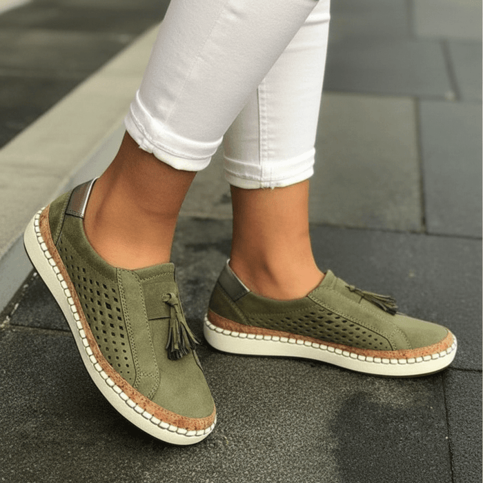 Luxurious Verona Orthopedic Slip - Ons - Ultimate Comfort & Support - Monsta Online