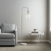 Modern Arched Floor Lamp with Elegant Marble Base for Stylish Living Rooms - Monsta Online