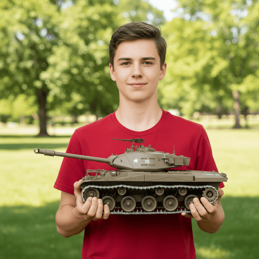 Professional 1:16 Scale Remote Control US Walker Bulldog Tank Metal Version for Teens and Adults - Monsta Online