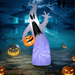 5.8FT Halloween Inflatable Ghost with LED Lights - Monsta Online
