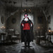 5.7ft Sound - Activated Animatronic Halloween Vampire Prop - Light - Up Eyes and Swaying Body - Monsta Online