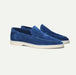 Men's Luxury Suede Yacht Loafers – Handcrafted Slip - On Boat Shoes for Every Occasion - Monsta Online