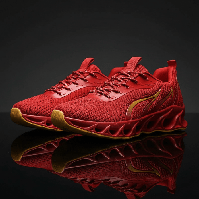 Men's Orthopedic Walking & Running Shoes – Arch Support, Cushioned & Non - Slip - Monsta Online