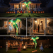 5FT Halloween Inflatable Hanging Fire - Breathing Dragon with LED Lights - Monsta Online